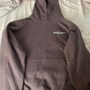 Sporty and rich hoodie